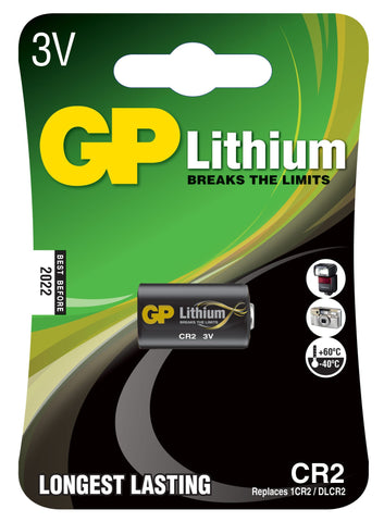 GP Batteries GPPCL0CR2054 3V Lithium pack packaging; offer contains 10 batteries