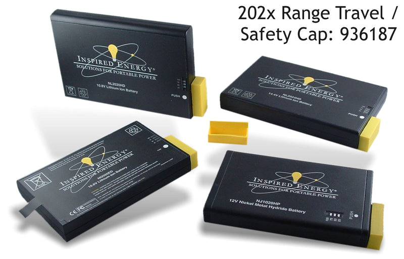 Inspired Energy 936187 Battery Dust & Travel Cap