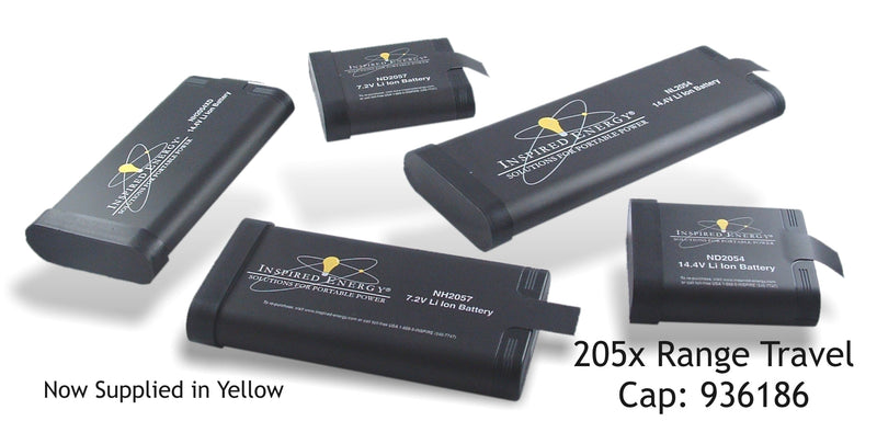 Inspired Energy 936186 Battery Dust & Travel Cap