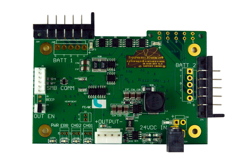 Inspired Energy EB325A Embedded Charger Board