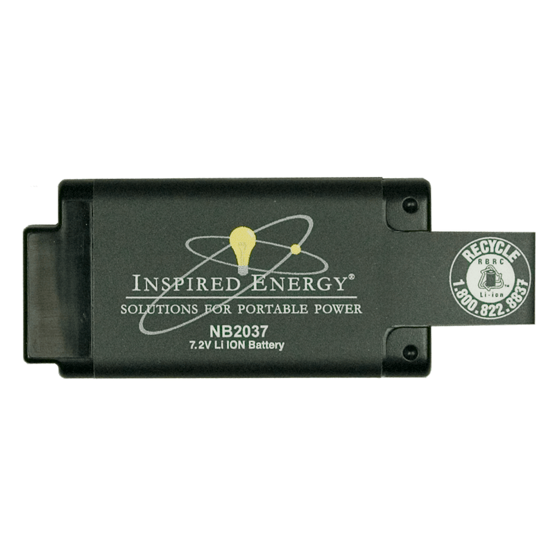 Inspired Energy NB2037HD34 Battery — 7.2V, 3.4Ah