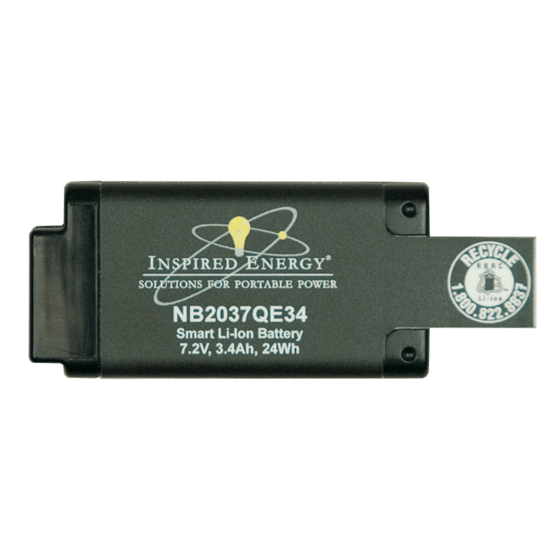 Inspired Energy NB2037QE34 Battery — 7.2V, 3.4Ah