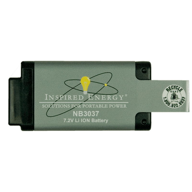 Inspired Energy NB3037HD29 Battery — 7.2V, 2.8Ah