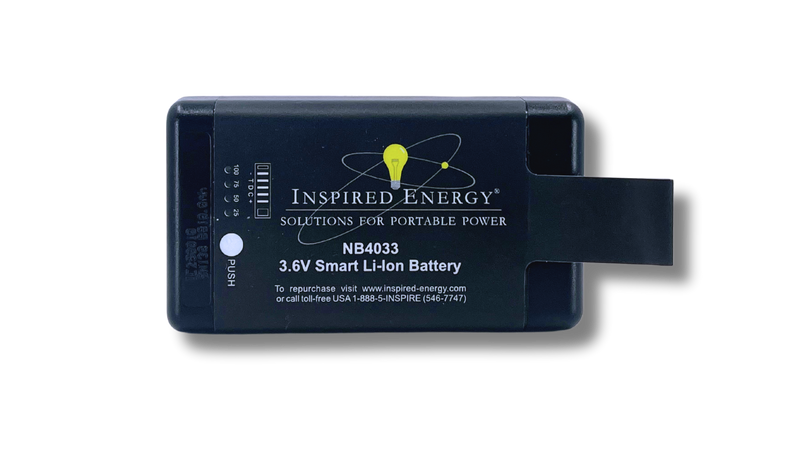 Inspired Energy NB4033HD50 Battery — 3.6V, 10.0Ah