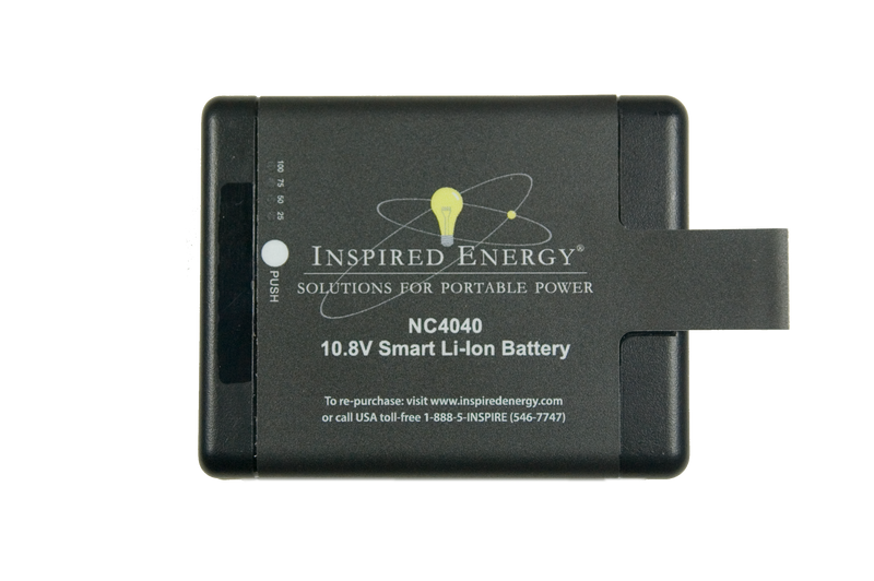 Inspired Energy NC4040HD50 Battery — 10.8V, 5.0Ah
