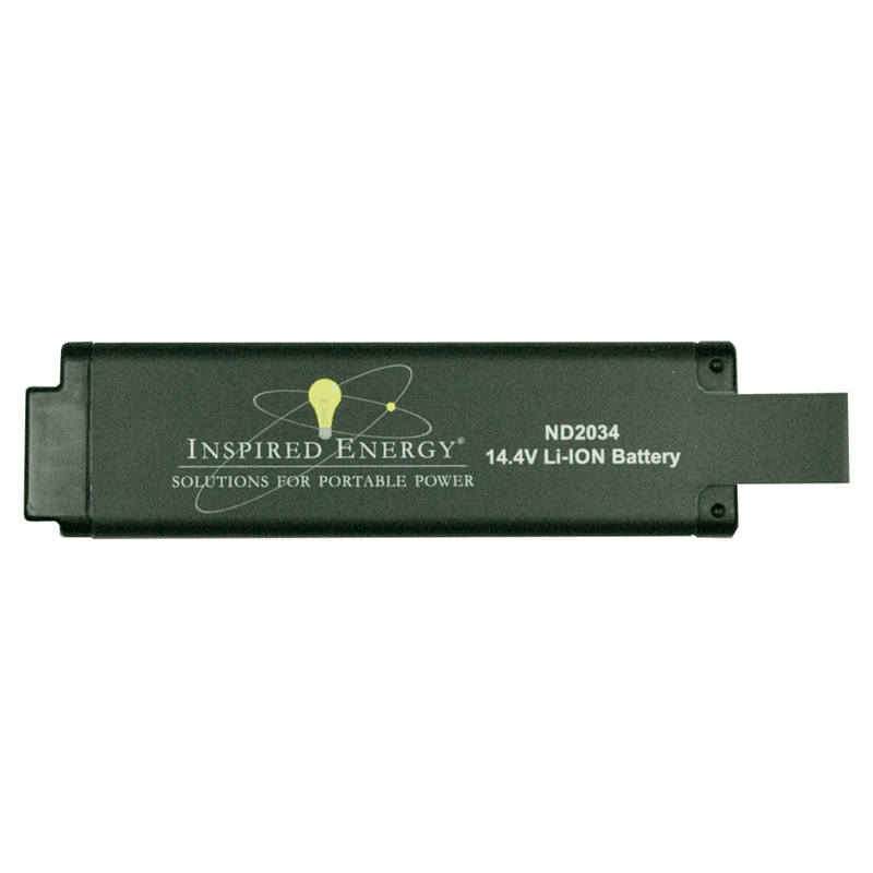 Inspired Energy ND2034HD34 Battery — 14.4V, 3.4Ah