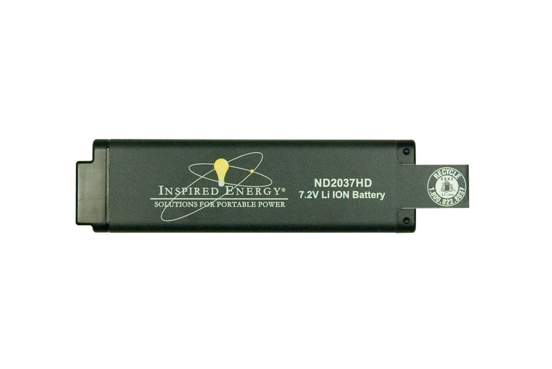Inspired Energy ND2037HD34 Battery — 7.2V, 6.8Ah