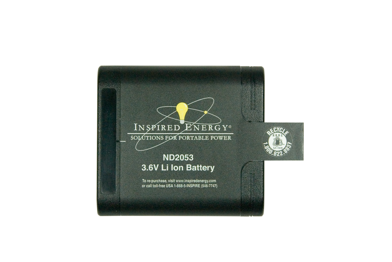 Inspired Energy ND2053ED34 Battery — 3.6V, 13.6Ah