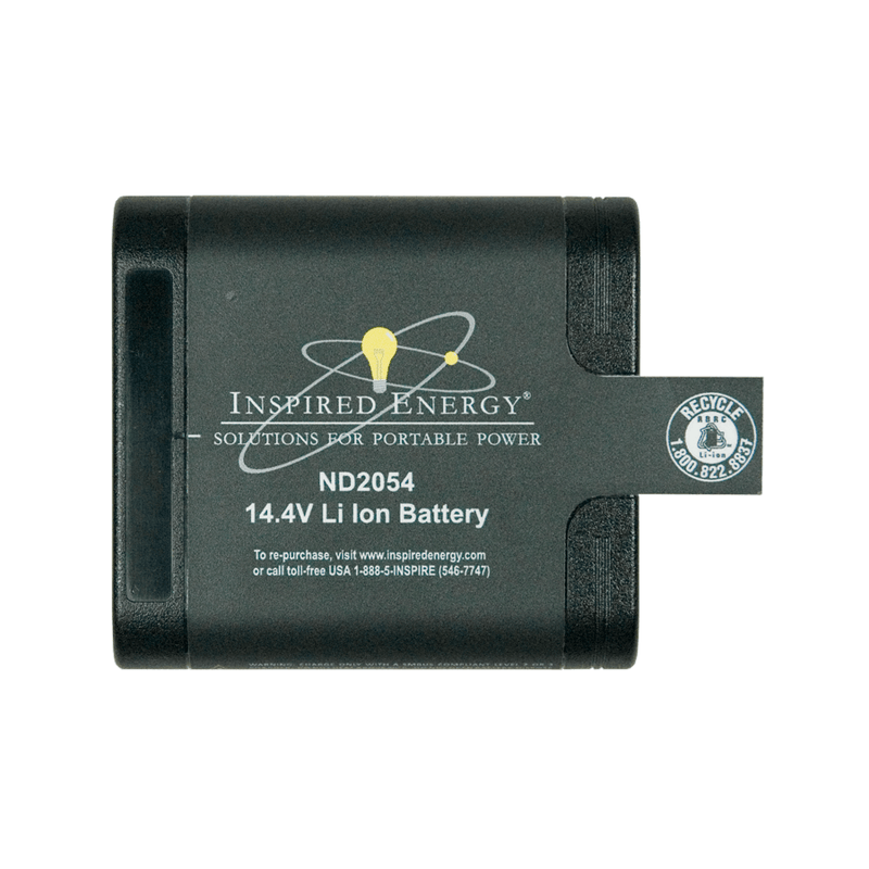 Inspired Energy ND2054HD34 Battery — 14.4V, 3.4Ah