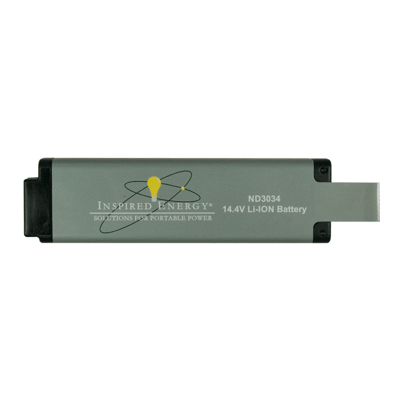 Inspired Energy ND3034HD29 Battery — 14.4V, 2.8Ah