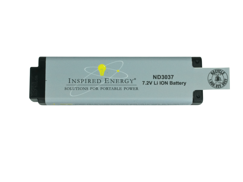 Inspired Energy ND3037HD29 Battery — 7.2V, 5.6Ah
