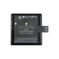 Inspired Energy ND4054QE50 Battery — 14.4V, 5.0Ah