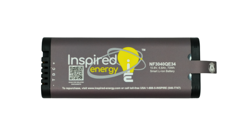 Inspired Energy NF3040QE34 Battery — 10.8V, 6.8Ah