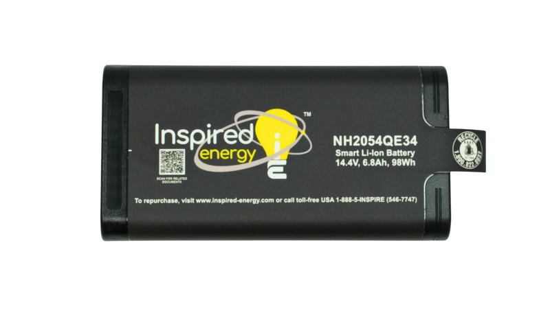 Inspired Energy NH2054QE34 Battery — 14.4V, 6.8Ah