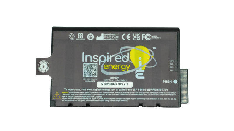 Inspired Energy Ni3020HD29 Battery — 10.8V, 8.4Ah