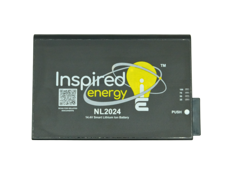 Inspired Energy NL2024HD34 Battery — 14.4V, 10.2Ah