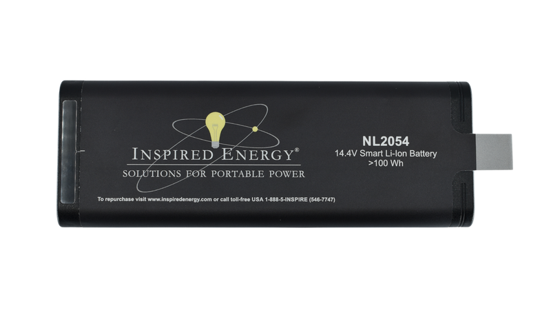 Inspired Energy NL2054HD34 Battery — 14.4V, 10.2Ah