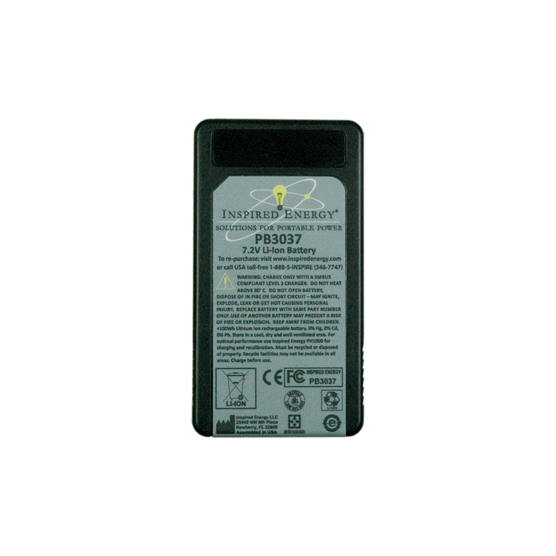 Inspired Energy PB3037HD29 Battery — 7.2V, 2.8Ah