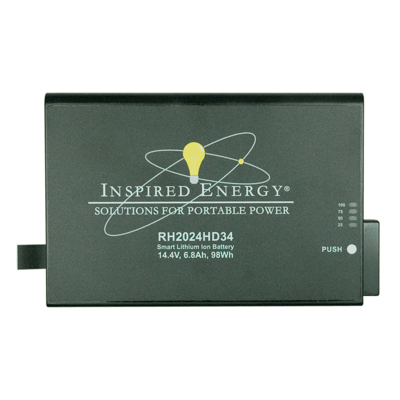 Inspired Energy RH2024HD34 Battery — 14.4V, 6.8Ah