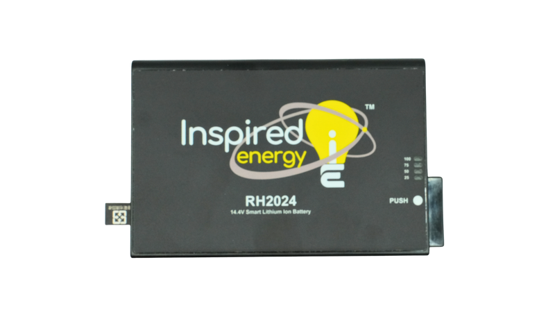 Inspired Energy RH2024QE34 Battery — 14.4V, 6.8Ah
