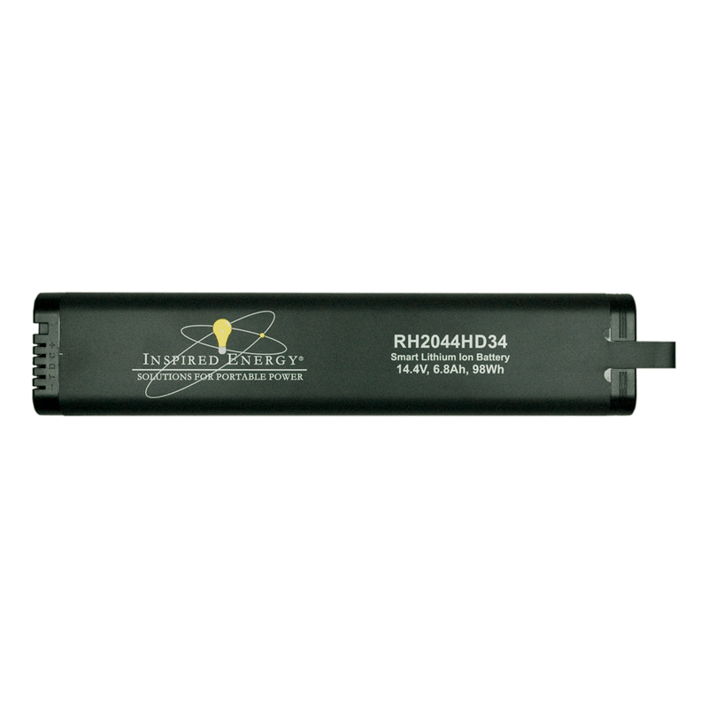 Inspired Energy RH2044HD34 Battery — 14.4V, 6.8Ah