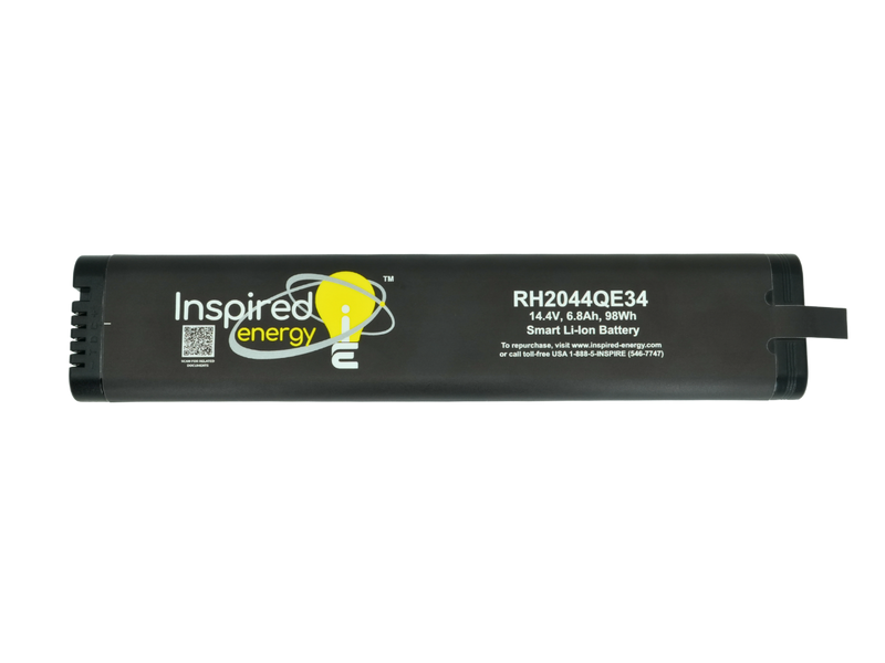 Inspired Energy RH2044QE34 Battery — 14.4V, 6.8Ah