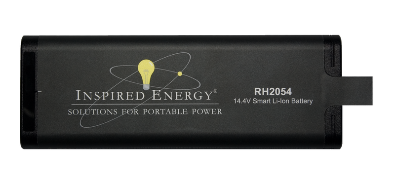 Inspired Energy RH2054HD34 Battery — 14.4V, 6.8Ah