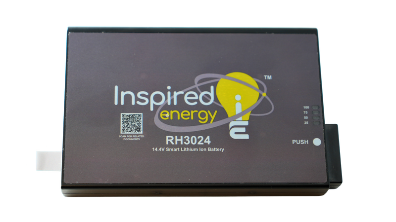 Inspired Energy RH3024HD34 Battery — 14.4V, 6.8Ah