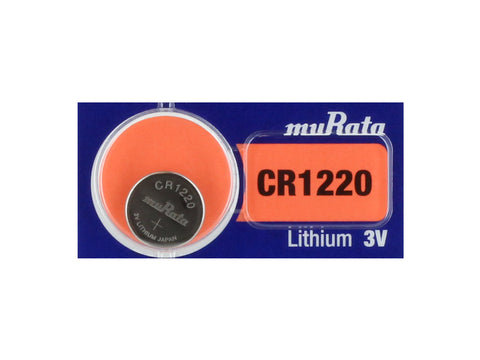 Murata CR1220 Battery (100 Pieces)