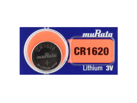 Murata CR1620 Battery (100 Pieces)