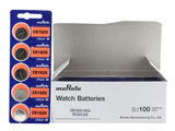 Murata CR1620 Battery (100 Pieces)