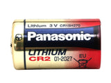 Panasonic CR2 Battery - 3V 1/2AA Lithium
