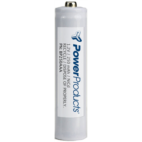 Motorola Minitor Iii Battery 250mAh NiCd - Compatible Replacement