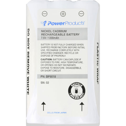 Motorola P10 Battery 1200mAh NiCd - Compatible Replacement