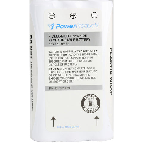 Motorola P10 Battery 2000mAh NiMH - Compatible Replacement
