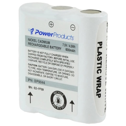 Motorola P10 Battery 600mAh NiCd - Compatible Replacement
