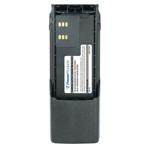 Motorola XTS1500 Alkaline Clamshell 2500mAh NiMH - Compatible Replacement