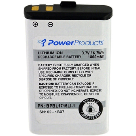Hytera TC-320 Battery 1800mAh Li-Ion - Compatible Replacement