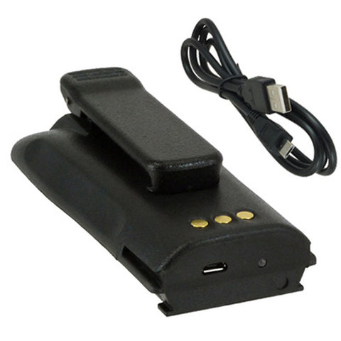 Motorola CP150 Battery with USB Port 2600mAh Li-Ion - Compatible Replacement