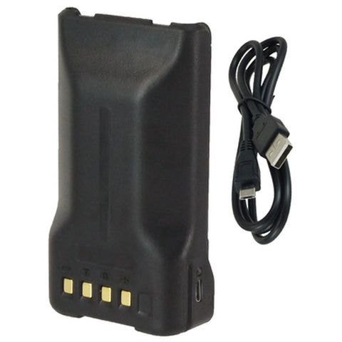 Kenwood NX200 Battery with USB Port 2500mAh Li-Ion - Compatible Replacement