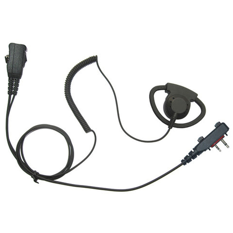 Icom IC-F1000, Bearcom BC1000 1WIRE Audio Kit - D Ring, Ptt, IC7 - Compatible Replacement
