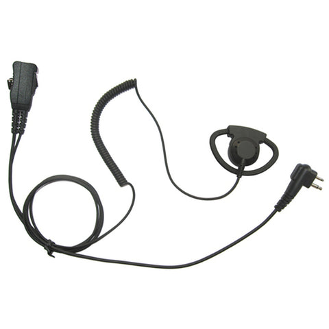 Motorola CP200 1 Wire Audio Kit - D Ring, Ptt, MT1 - Compatible Replacement