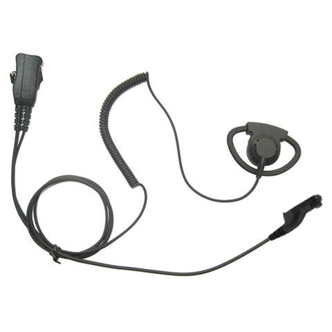 Motorola APX6000 1WIRE Audio Kit with D-ring Earpiece - Compatible Replacement