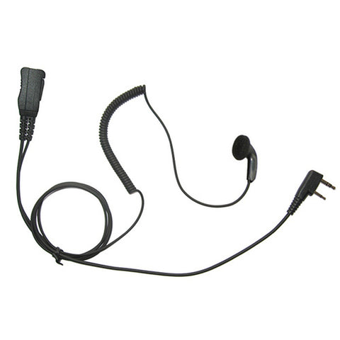 Kenwood TK2170 1 Wire Audio Kit - Earbud, Ptt, KW1 - Compatible Replacement