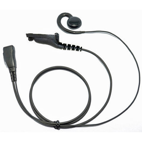 Motorola APX6000 1 Wire Audio Kit - G Ring, Ptt, MT9 - Compatible Replacement