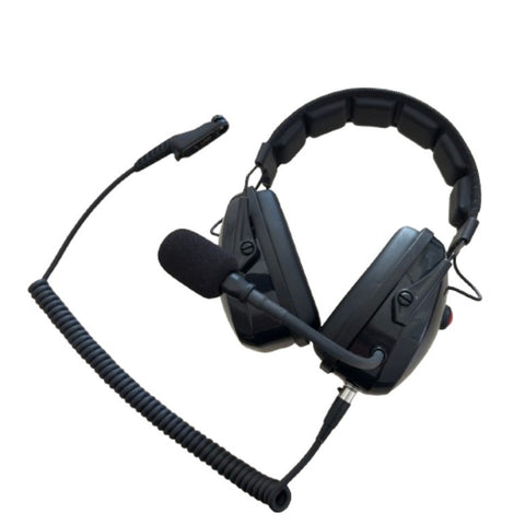 Heavy Duty Over The Ear Noise Suppression Headset