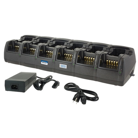 Motorola Mag One BPR50DX Twelve Unit Charger - Compatible Replacement