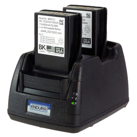 BK Technologies BKR9000 Dual Unit Charger - Compatible Replacement
