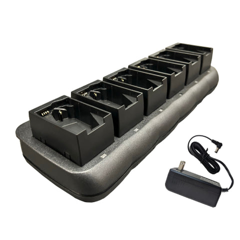 Tait TO2-P10, TO2-P55 Six-unit Compact Charger - Compatible Replacement