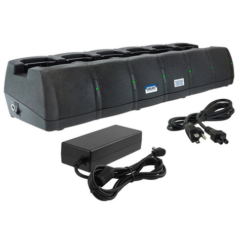 Motorola Mag One BPR50DX Six-unit Charger - Compatible Replacement